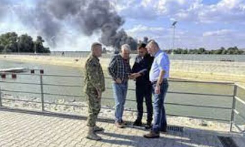 Romania lodges formal protest with Russian embassy over discovery of Russian drone fragments near Ukrainian border