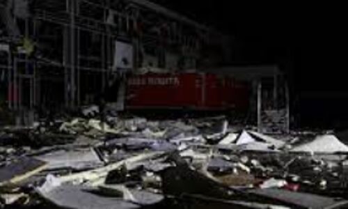 Devastating Russian Missile Attack Kills Six and Injures 14 in Ukraines Northeastern City