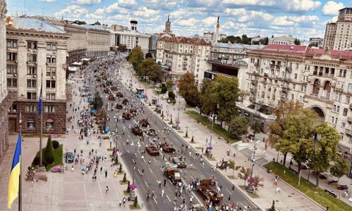 Somber Independence: Ukraines 32-Year Celebration Marred by Russian Attacks, Stoking Concerns of Ongoing Conflict Somber Independence: Ukraines 32-Year Celebration Marred by Russian Attacks, Stoking Concerns of Ongoing Conflict