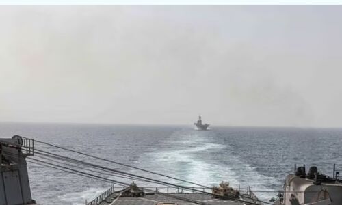 US Military Intercepts Houthi Missile Attack on Commercial Ship in Red Sea