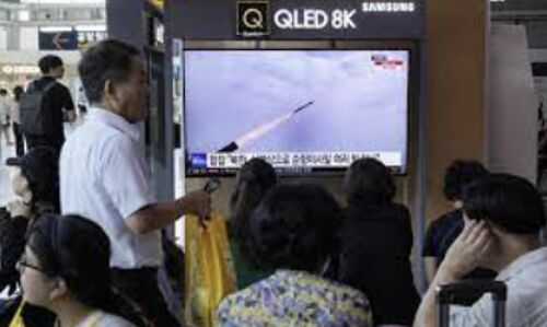 North Korea Launches Cruise Missiles and Threatens Nuclear Attack in Protest of US Submarine Docking North Korea Launches Cruise Missiles and Threatens Nuclear Attack in Protest of US Submarine Docking