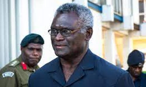 The Solomon Islands Prime Ministers Visit to China: Contest for Influence in the South Pacific