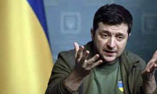 Ukrainian President Issues Dire Warning: Russias Attacks on Port Infrastructure Could Trigger Global Catastrophe