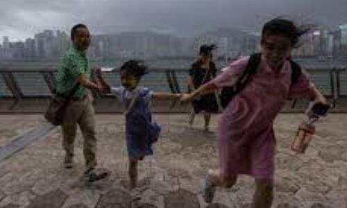 Typhoon Talim Causes Precautionary Measures in Hong Kong and Vietnam Typhoon Talim Causes Precautionary Measures in Hong Kong and Vietnam