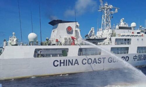 Philippines Strongly Protests Chinas Water Cannon Assault in Disputed South China Sea Showdown