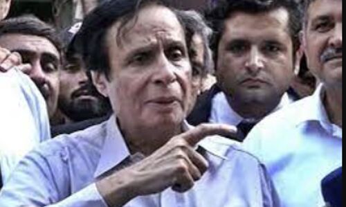 PTI President Pervaiz Elahi re-arrested in terrorism case, adding to partys legal troubles