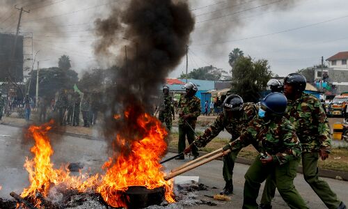 Kenyan Police Clash with Protesters as Tax Hikes Fuel Unrest