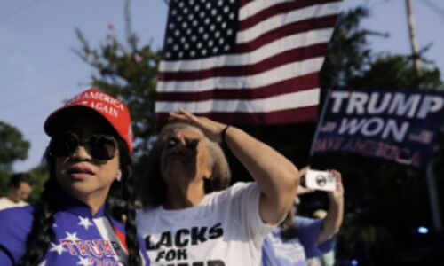 Former President Donald Trump Surrenders at Fulton County Jail, Making History with Mug Shot and Divided Crowds Former President Donald Trump Surrenders at Fulton County Jail, Making History with Mug Shot and Divided Crowds