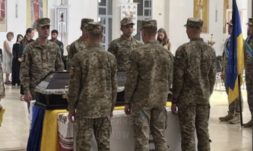 Warriors Farewell: Ukraine Mourns Loss of Fighter Pilot Juice in Tragic Air Disaster