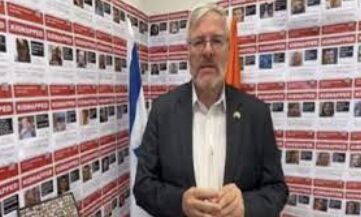 Israeli Ambassador Urges Indians to Light Diya of Hope for Hostages: Join the Movement and Support the Fight Against Hamas Israeli Ambassador Urges Indians to Light Diya of Hope for Hostages: Join the Movement and Support the Fight Against Hamas
