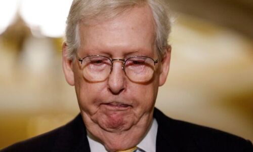 McConnells Scare! Senate Minority Leaders Health Raises Concerns, but Colleagues Rally Around Him