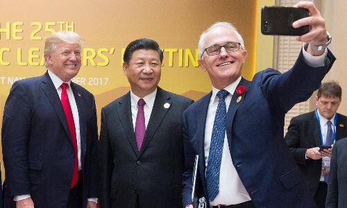 US President Trump said that his friendship with President Xi Jinping and US-China relations are both very important. Pic for representational purpose only.