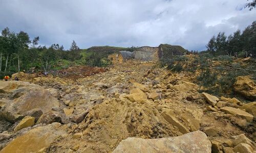 Landslide in Papua New Guinea Buries Over 300 People