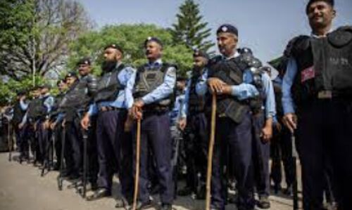 Pakistans Election Commission Calls Upon Army Troops as Security Crisis Looms Ahead of General Election Pakistans Election Commission Calls Upon Army Troops as Security Crisis Looms Ahead of General Election