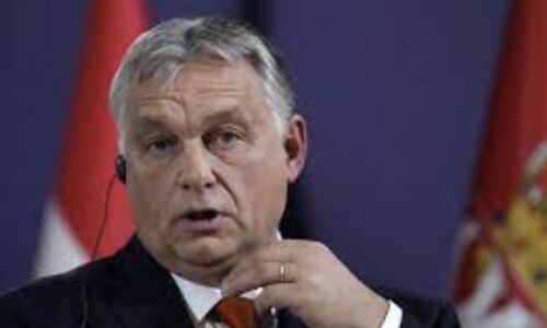 Orban Uses Controversial Survey on EU aid to Ukraine to Rally Support Amidst Political Decline