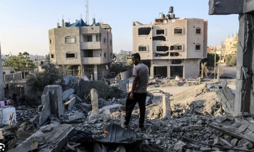 Israeli Ground War Escalates in Gaza Despite U.S. Pleas, Death Toll Surges