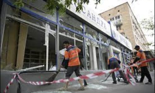 Ukraine Accused of Launching Devastating Drone Attacks on Moscow and Crimea Ukraine Accused of Launching Devastating Drone Attacks on Moscow and Crimea