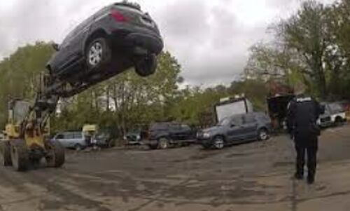 Forklift Hero: Ohio Operator Lifts Alleged Car Thief 20 Feet in the Air Until Police Arrive