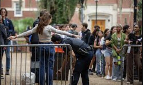 University of Florida Pro-Palestinian Group Sues School and Governor, Alleging First Amendment Violations