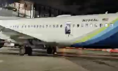 Terrifying Mid-Air Ordeal: Alaska Airlines Flight 1282 Passengers Describe Harrowing Experience