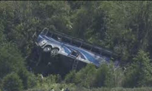 Tragedy Strikes as Bus Carrying Long Island Students to Band Camp Crashes, Killing Two Adults and Leaving Several Children in Critical Condition