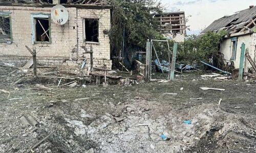 Russian Artillery Strikes Claim Lives in Tragic Incident: Eastern Ukraine Remains Volatile as Violence Escalates Russian Artillery Strikes Claim Lives in Tragic Incident: Eastern Ukraine Remains Volatile as Violence Escalates