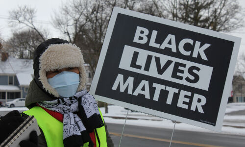 Suburban Village Maintains Vigil to Honor Black Lives Lost to Police Brutality
