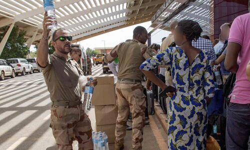 Foreign Nationals in Niamey Await Evacuation as Military Coup Unfolds; France, Italy, and Spain Lead Rescue Efforts, US Plans Remain Unclear Foreign Nationals in Niamey Await Evacuation as Military Coup Unfolds; France, Italy, and Spain Lead Rescue Efforts, US Plans Remain Unclear