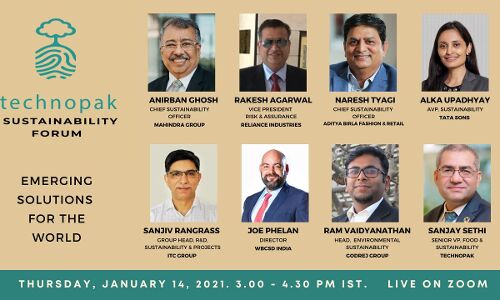 Technopak Sustainability Forum discusses steps towards a sustainable future.