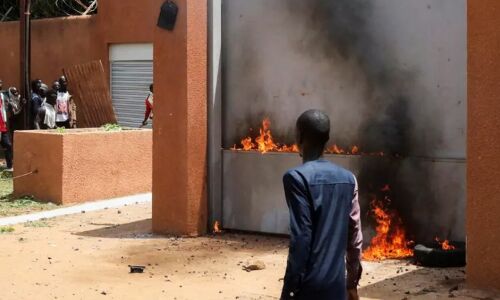 Neighboring Countries Warn of War as Niger Coup Triggers Regional Tensions and Anti-French Sentiment Neighboring Countries Warn of War as Niger Coup Triggers Regional Tensions and Anti-French Sentiment