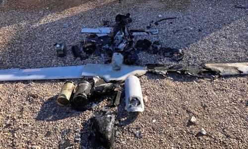 Armed Drones Shot Down in Iraq Raises Concerns for International Forces