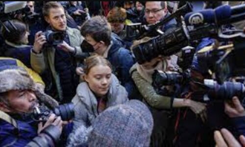 Greta Thunberg Denies Public Order Offense in High-Profile Court Appearance