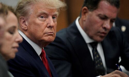 Trump Faces Trial: Defiant Ex-President Pleads Not Guilty, Sets Stage for Legal Battle