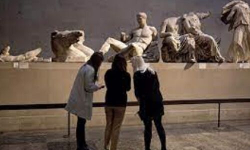 Marble Madness: UK and Greece Clash Over Parthenon Sculptures, PMs Trade Accusations
