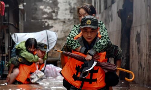 Devastating Floods Ravage Southwest China