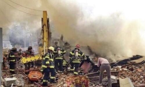Gas Explosion Rocks Wappingers Falls: 15 Injured, Including First Responders, in Chaos and Devastation Gas Explosion Rocks Wappingers Falls: 15 Injured, Including First Responders, in Chaos and Devastation