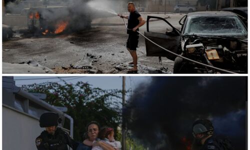 Five Blind Eyes Failure in Assessing the Israel Attack