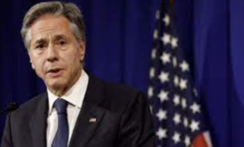 Blinkens Third Middle East Visit: Humanitarian Aid, Rallies for Ukraine, Climate Summit, and No Meeting with Lavrov