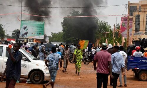 Coup Supporters Launch Violent Attack on Ousted Presidents Party Headquarters, Undermining Nigers Transition to Stability