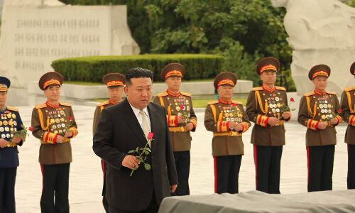 Russia and China Extend Olive Branch to Isolated North Korea as Armistice Anniversary Approaches Russia and China Extend Olive Branch to Isolated North Korea as Armistice Anniversary Approaches