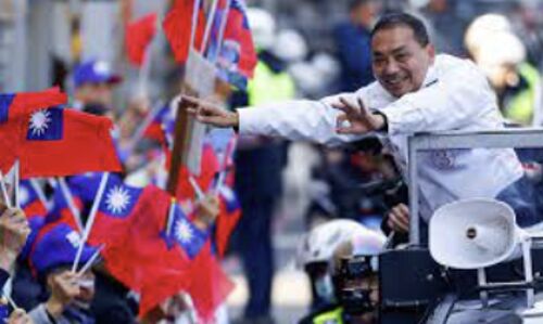 Taiwans Political Parties Take Strong Stand Against Chinas Influence in Hong Kong Ahead of Election