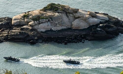 Desperate Chinese Mans 10-Hour Swim for Freedom to Taiwan Foiled by Unlikely Culprit Desperate Chinese Mans 10-Hour Swim for Freedom to Taiwan Foiled by Unlikely Culprit
