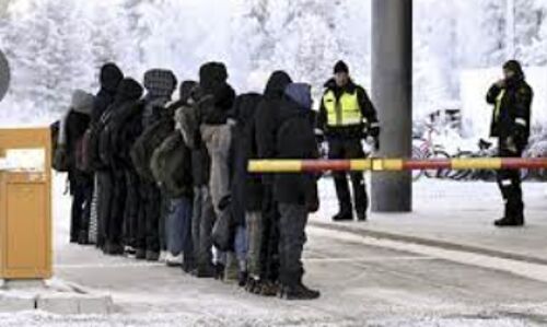 Finnish Border Battles: Barriers and Accusations Rise as Migrant Influx from Russia Surges