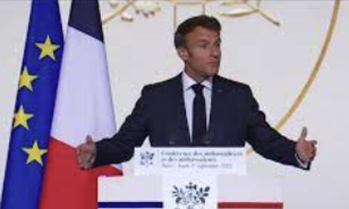 Macron Goes Big: Pledges More Support for Ukraine, Revitalizes Presidency Agenda Macron Goes Big: Pledges More Support for Ukraine, Revitalizes Presidency Agenda
