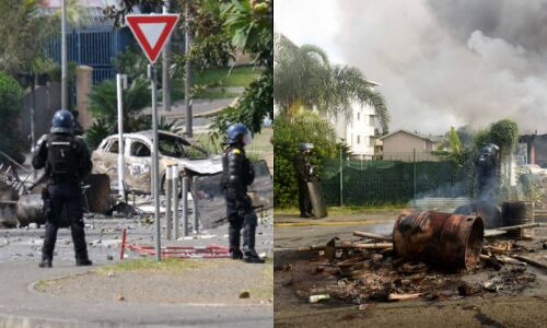 Four dead in New Caledonia riots as France declares state of emergency Four dead in New Caledonia riots as France declares state of emergency