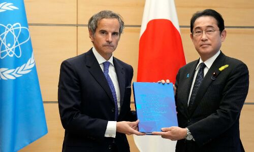 IAEA Green Lights Controversial Plan to Release Fukushima Water