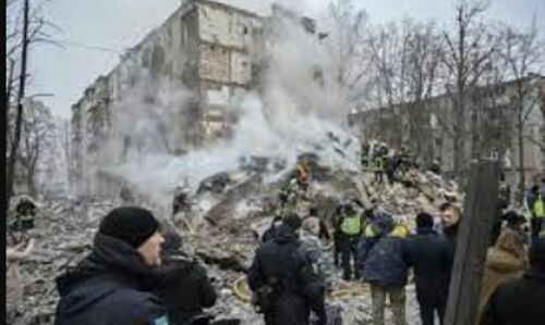 Deadly Russian Missile Strikes Leave 18 Dead and 130 Wounded in Ukraine, President Zelensky Confirms