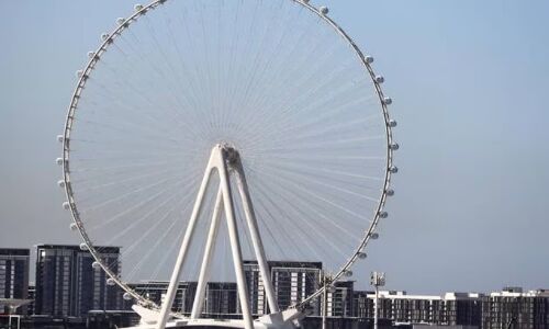 Mystery Surrounds the Shutdown of Dubais Iconic Ain Dubai Ferris Wheel: Will It Ever Turn Again?