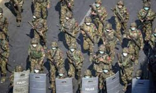 50 Feared Dead and Dozens Detained as Myanmars Junta Crackdown on Ethnic Armed Groups Escalates 50 Feared Dead and Dozens Detained as Myanmars Junta Crackdown on Ethnic Armed Groups Escalates