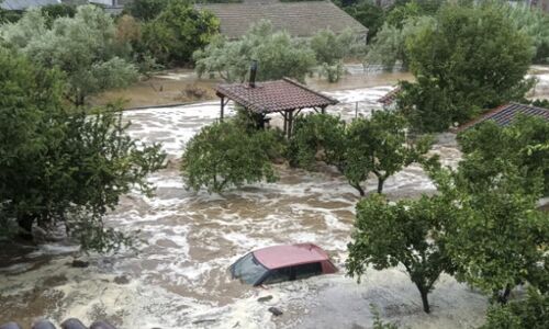 Deadly Rainstorms Ravage Greece, Turkey, and Bulgaria, Claiming Lives and Causing Widespread Devastation Deadly Rainstorms Ravage Greece, Turkey, and Bulgaria, Claiming Lives and Causing Widespread Devastation